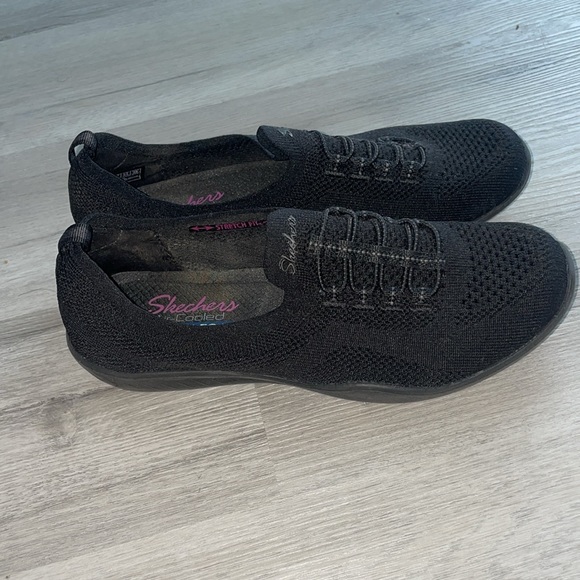 Sketchers air cooled memory foam slip on shoes 7 - Picture 5 of 7